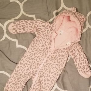 Carter's Jackets & Coats - Girls Carters Winter Zip Up Carter's Jackets & Coats - Girls Carters Winter Zip Up